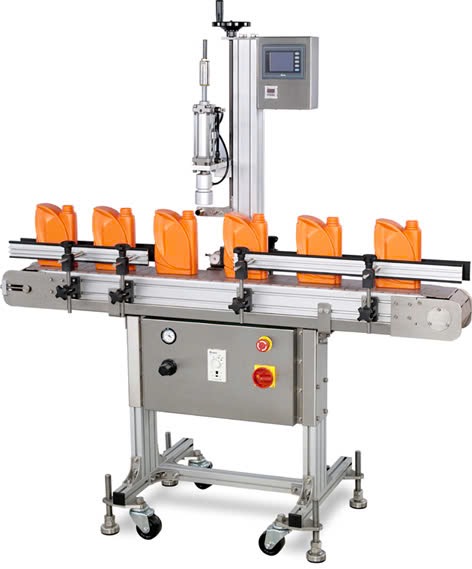 Máy Leaktest - Máy dò rỉ chai.